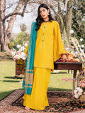 Limelight Yellow U2033su 3pc Summer Embroidered 2022
