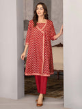 Lime Light U2101SU 2PC RED Eid Lawn Vol II 2022
