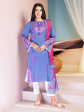 Lime Light U2140SU 2PC BLU Eid Lawn Vol II 2022