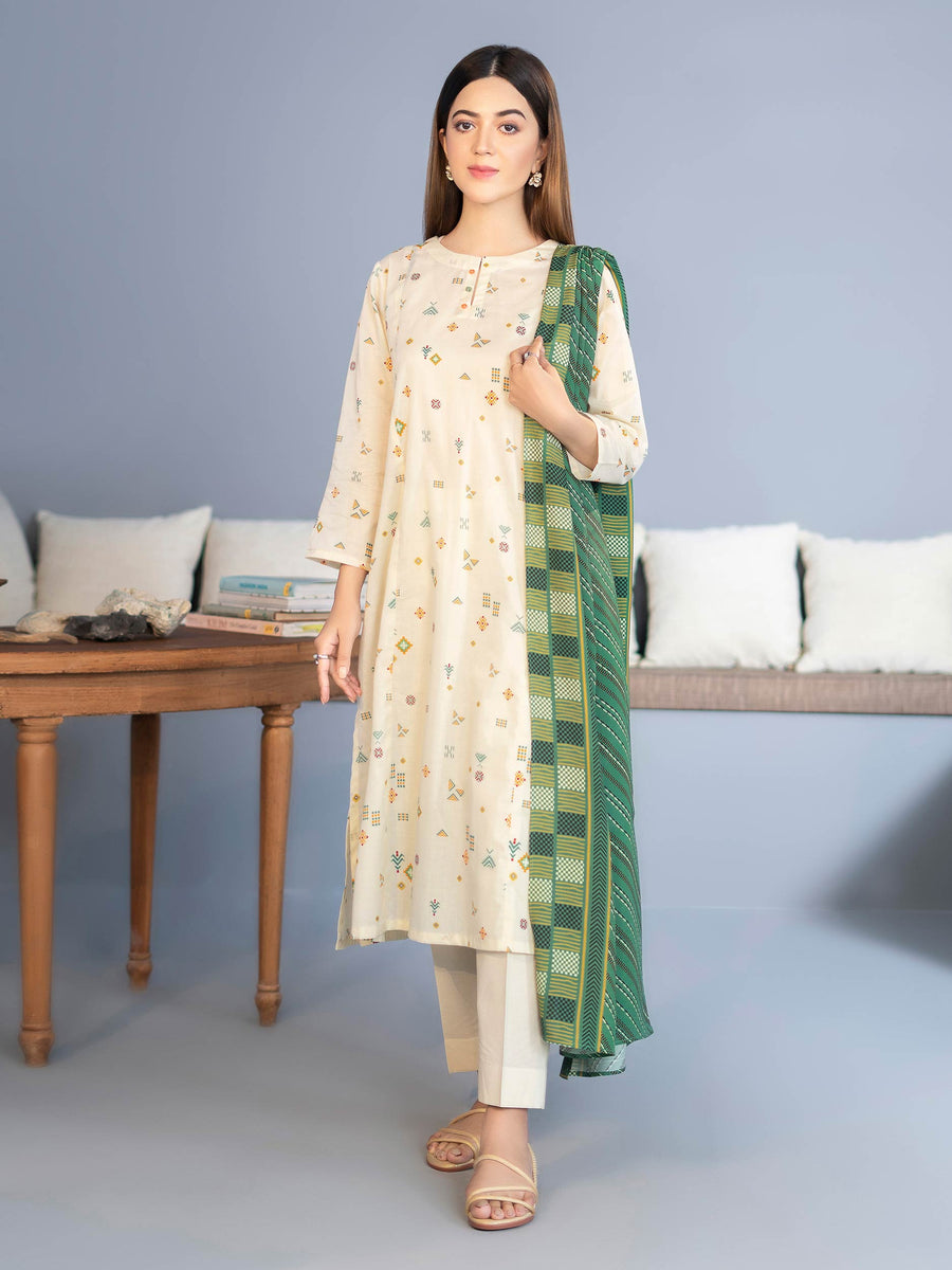 Limelight White U2354su 3pc Summer Embroidered 2022