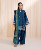 Sapphire U2DE-DY23V10-3 - 3 Piece - Embroidered Khaddar Suit Festive 2 Collection