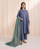 Sapphire U2DE-DY23V10-4 - 3 Piece - Embroidered Khaddar Suit Festive 2 Collection