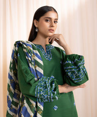 Sapphire U2DE-DY23V10-5 - 3 Piece - Embroidered Khaddar Suit Festive 2 Collection