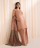 Sapphire U2DE-DY23V10-6 - 3 Piece - Embroidered Khaddar Suit Festive 2 Collection