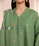 Sapphire U2DE-DY23V10-8 - 3 Piece - Embroidered Khaddar Suit Festive 2 Collection