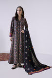 Sapphire U2E CL22V8 4 1 S 2 Piece - Embroidered Khaddar Suit Winter Vol 1 2022