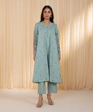 Sapphire U2TE-ST23V10-1 - 2 Piece - Embroidered Cambric Suit Festive 2 Collection