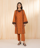 Sapphire U2TE-ST23V10-4 - 2 Piece - Embroidered Cambric Suit Festive 2 Collection