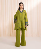 Sapphire U2TE-ST23V10-9 - 2 Piece - Embroidered Khaddar Suit Festive 2 Collection