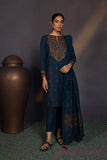 Sapphire U3E CL22V8 19 1 3 Piece - Embroidered Khaddar Suit Winter Vol 1 2022