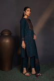 Sapphire U3E CL22V8 19 1 3 Piece - Embroidered Khaddar Suit Winter Vol 1 2022