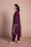 Sapphire U3E CL22V8 21 1 3 Piece - Embroidered Cotton Suit Winter Vol 1 2022
