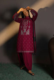 Sapphire U3E CL22V8 26 1 S 3 Piece - Embroidered Khaddar Suit Winter Vol 1 2022