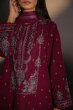 Sapphire U3E CL22V8 26 1 S 3 Piece - Embroidered Khaddar Suit Winter Vol 1 2022