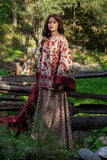 Sapphire U3E DY22V8 12 1 3 Piece - Embroidered Khaddar Suit Winter Vol 1 2022