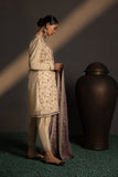 Sapphire U3E CL22V8 10 1 S 3 Piece - Embroidered Karandi Suit Winter Vol 1 2022