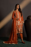 Sapphire U3E CL22V8 12 1 S 3 Piece - Embroidered Karandi Suit Winter Vol 1 2022