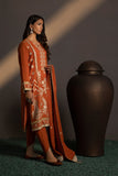Sapphire U3E CL22V8 12 1 S 3 Piece - Embroidered Karandi Suit Winter Vol 1 2022