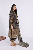 Sapphire U3E CL22V8 14 1 S 3 Piece - Embroidered Khaddar Suit Winter Vol 1 2022