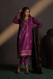 Sapphire U3E CL22V8 27 1 S 3 Piece - Embroidered Khaddar Suit Winter Vol 1 2022