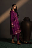 Sapphire U3E CL22V8 27 1 S 3 Piece - Embroidered Khaddar Suit Winter Vol 1 2022