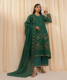 Sapphire U3FE-LX23V10-1 - 3 Piece - Embroidered Karandi Suit Festive 2 Collection