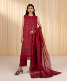 Sapphire U3FE-LX23V10-3 - 3 Piece - Embroidered Karandi Suit Festive 2 Collection