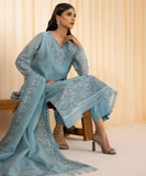 Sapphire U3FE-LX23V10-4 - 3 Piece - Embroidered Karandi Suit Festive 2 Collection