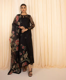 Sapphire U3FE-LX23V10-7 - 3 Piece - Embroidered Organza Suit Festive 2 Collection