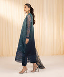Sapphire U3FE-LX23V10-8 - 3 Piece - Embroidered Organza Suit Festive 2 Collection