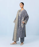 Sapphire U3PE-DY23V9-12 3 Piece Embroidered Khaddar Suit Winter Collection