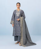 Sapphire U3PE-DY23V9-12 3 Piece Embroidered Khaddar Suit Winter Collection