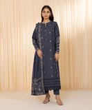 Sapphire U3PE-LX23V10-2 - 3 Piece - Embroidered Dobby Suit Festive 2 Collection