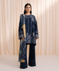 Sapphire U3PE-LX23V10-3 - 3 Piece - Embroidered Dobby Suit Festive 2 Collection