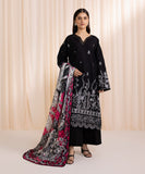 Sapphire U3PE-LX23V10-4 - 3 Piece - Embroidered Dobby Suit Festive 2 Collection