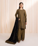 Sapphire U3PE-LX23V10-5 - 3 Piece - Embroidered Dobby Suit Festive 2 Collection