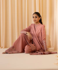 Sapphire U3PE-LX23V10-6 - 3 Piece - Embroidered Dobby Suit Festive 2 Collection