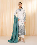 Sapphire U3PE-LX23V10-7 - 3 Piece - Embroidered Jacquard Suit Festive 2 Collection