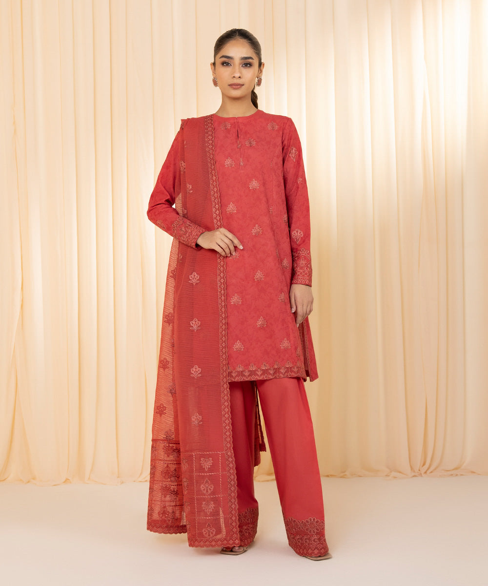 Sapphire U3PE-LX23V10-9 - 3 Piece - Embroidered Jacquard Sapphire U3PE-LX23V10-9 - 3 Piece - Embroidered Jacquard