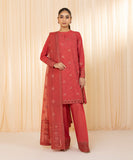 Sapphire U3PE-LX23V10-9 - 3 Piece - Embroidered Jacquard Suit Festive 2 Collection