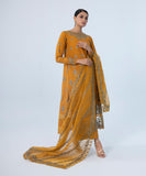 Sapphire U3PE-LX23V6-11 3 Piece Embroidered Dobby Suit Winter Collection