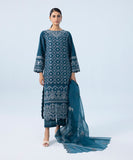 Sapphire U3PE-LX23V6-12 3 Piece Embroidered Dobby Suit Winter Collection