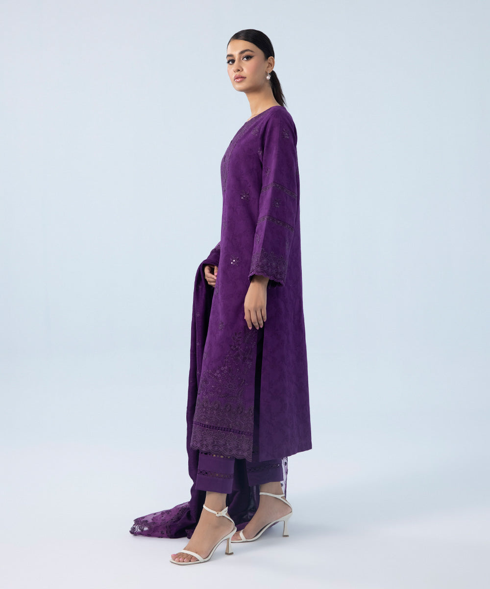 Sapphire U3PE-LX23V6-13 3 Piece Embroidered Jacquard Suit Sapphire U3PE-LX23V6-13 3 Piece Embroidered Jacquard Suit