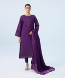 Sapphire U3PE-LX23V6-13 3 Piece Embroidered Jacquard Suit Winter Collection