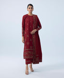 Sapphire U3PE-LX23V6-14 3 Piece Embroidered Jacquard Suit Winter Collection