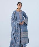 Sapphire U3PE-LX23V6-15 3 Piece Embroidered Jacquard Suit Winter Collection