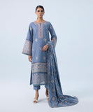 Sapphire U3PE-LX23V6-15 3 Piece Embroidered Jacquard Suit Winter Collection
