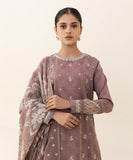 Sapphire U3PE-LX23V6-17 - 3 Piece - Embroidered Jacquard Suit Festive 2 Collection
