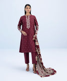 Sapphire U3PE-SG23V9-10 3 Piece Embroidered Khaddar Suit Winter Collection