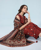 Sapphire U3PE-SG23V9-12 3 Piece Embroidered Khaddar Suit Winter Collection